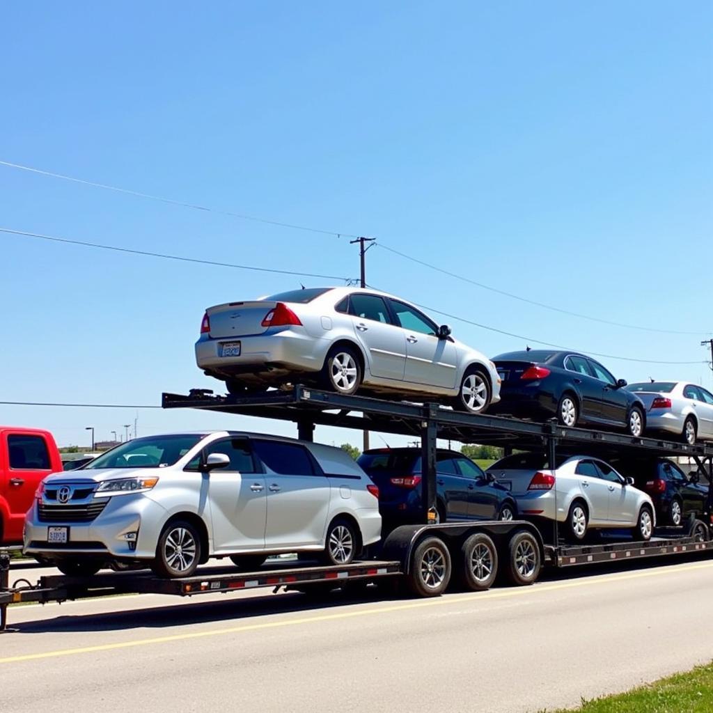 Open Car Transport in Topeka, KS