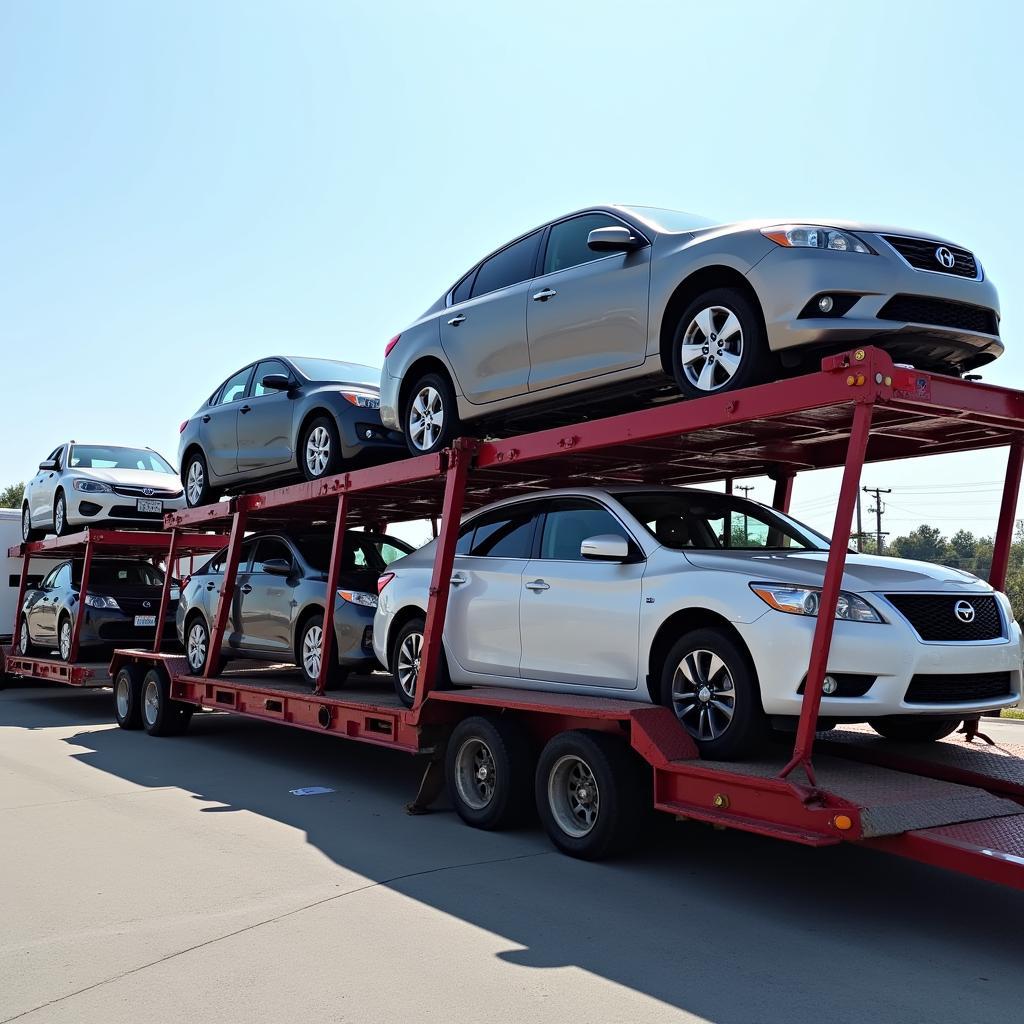 Open Car Transport in Torrance, CA