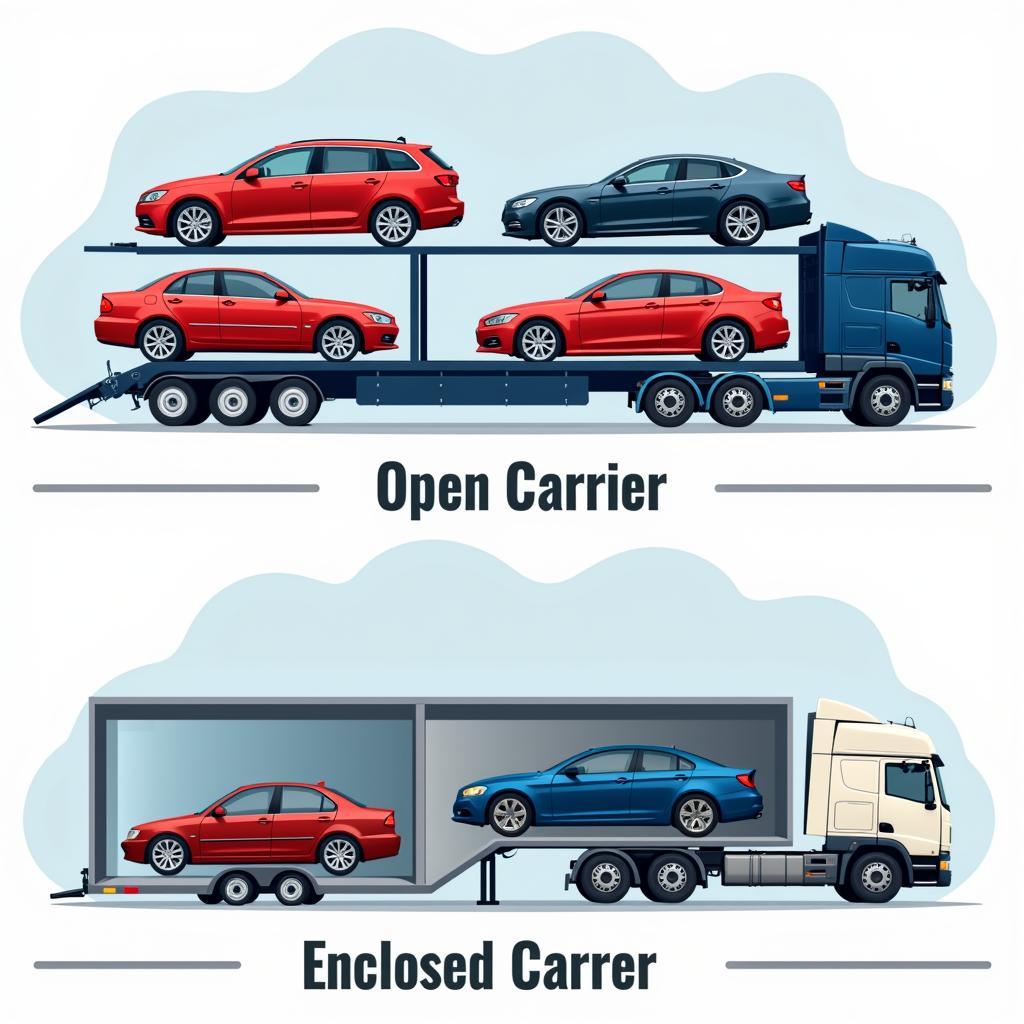 Open vs. Enclosed Auto Transport Comparison