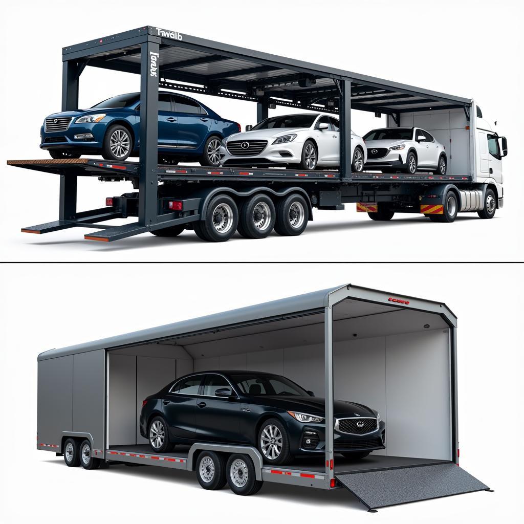 Open vs. Enclosed Car Transport: Choosing the Right Option