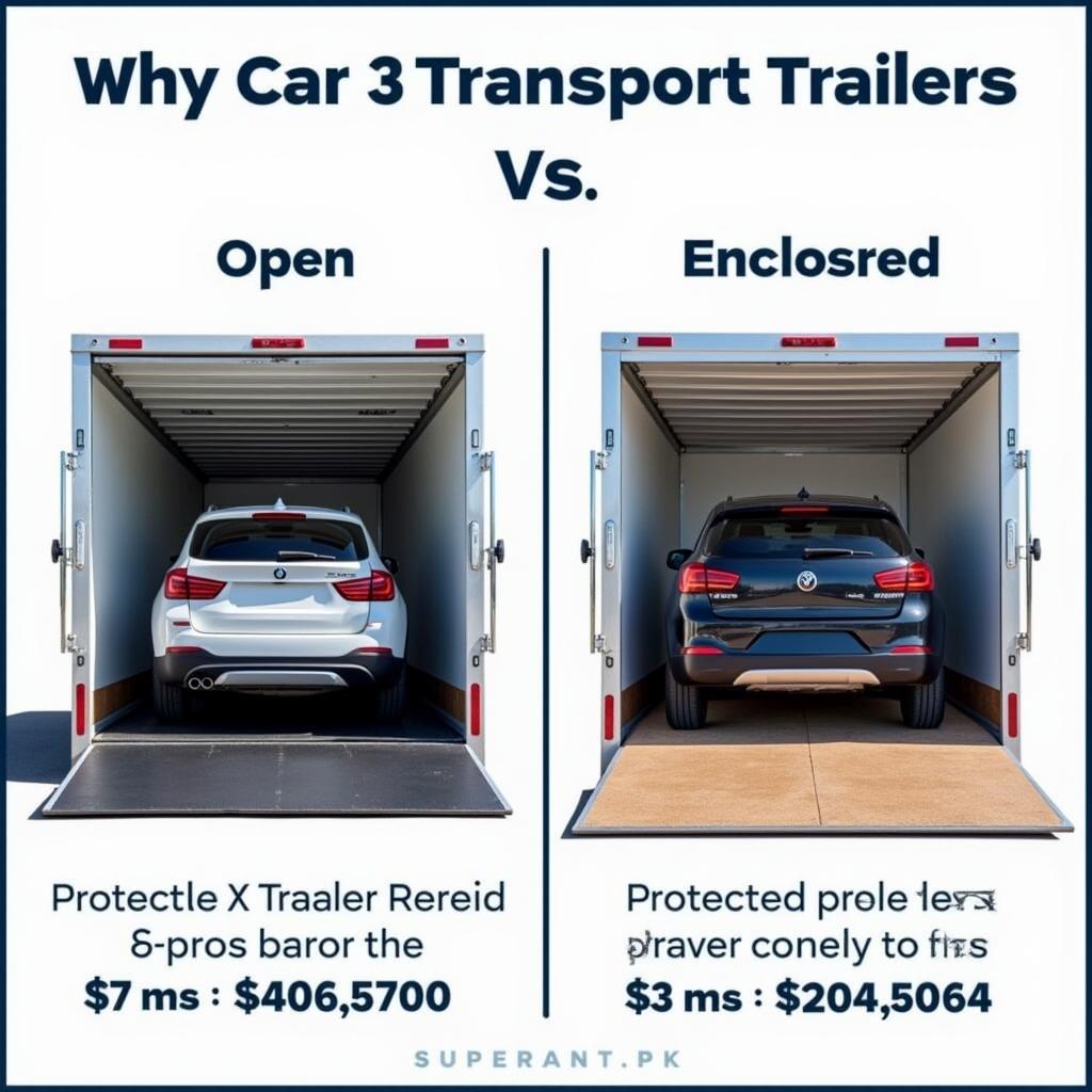 Comparing Open vs. Enclosed Car Transport