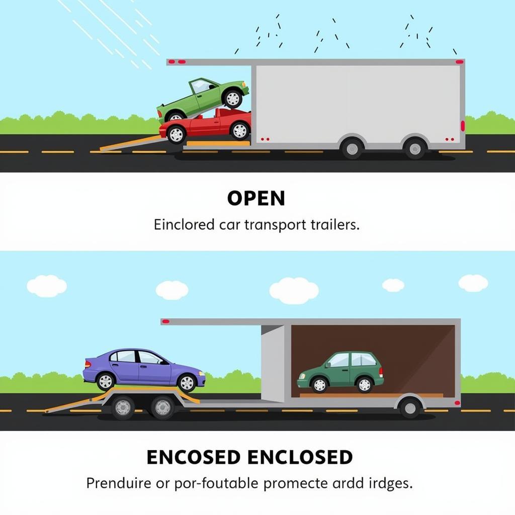 Open vs. Enclosed Car Transport Options