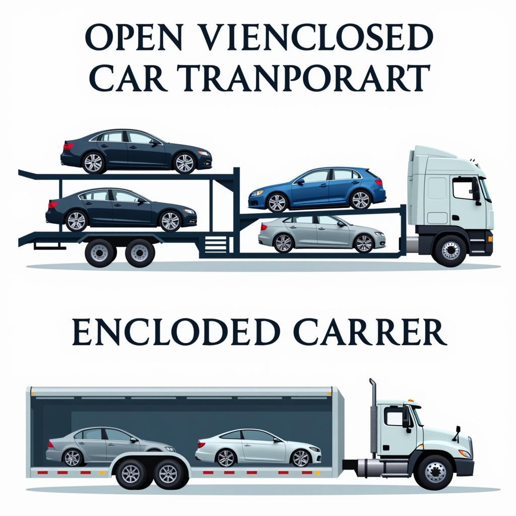 Open vs. Enclosed Car Transport in Missouri