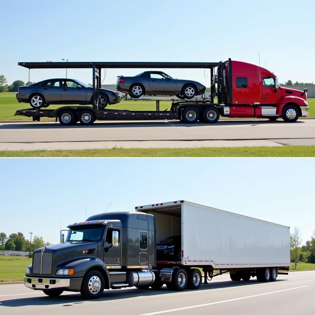 Open vs. Enclosed Car Transport Options