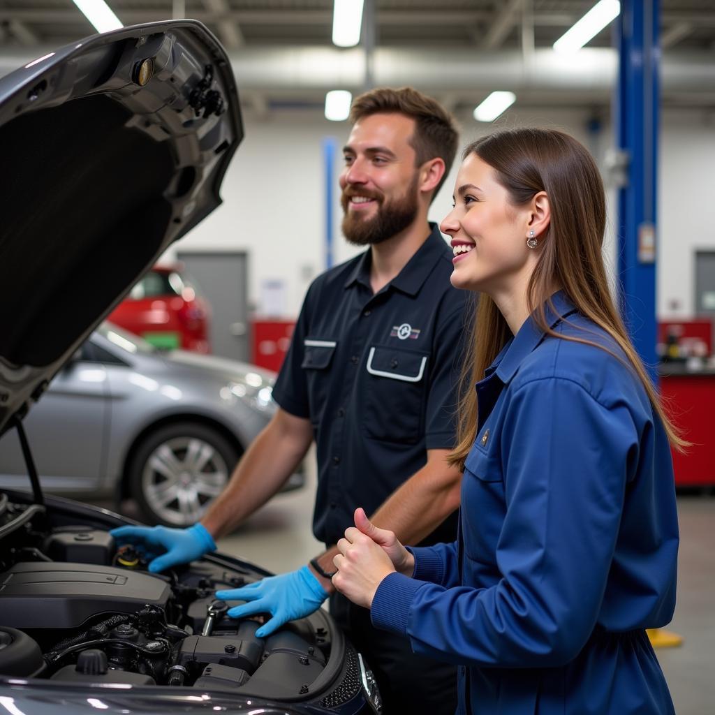 Operating a Successful Auto Tech Service Center Franchise