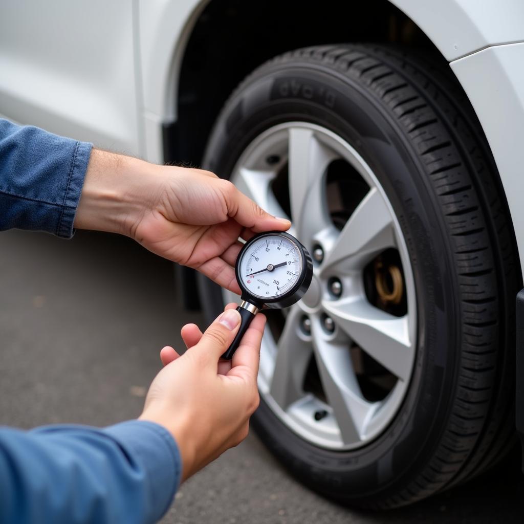 Maintaining Optimal Tire Pressure