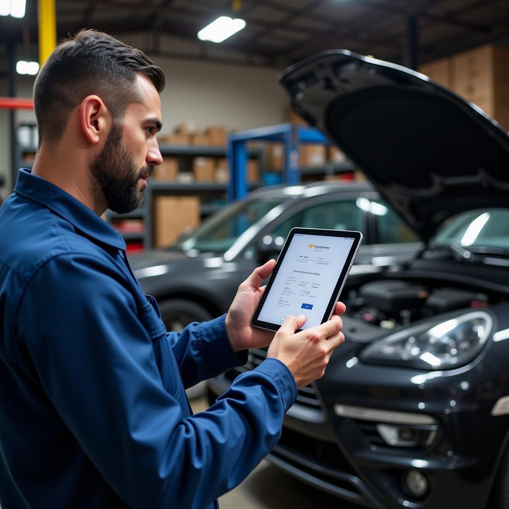 Optimizing Inventory for Auto Sales and Service