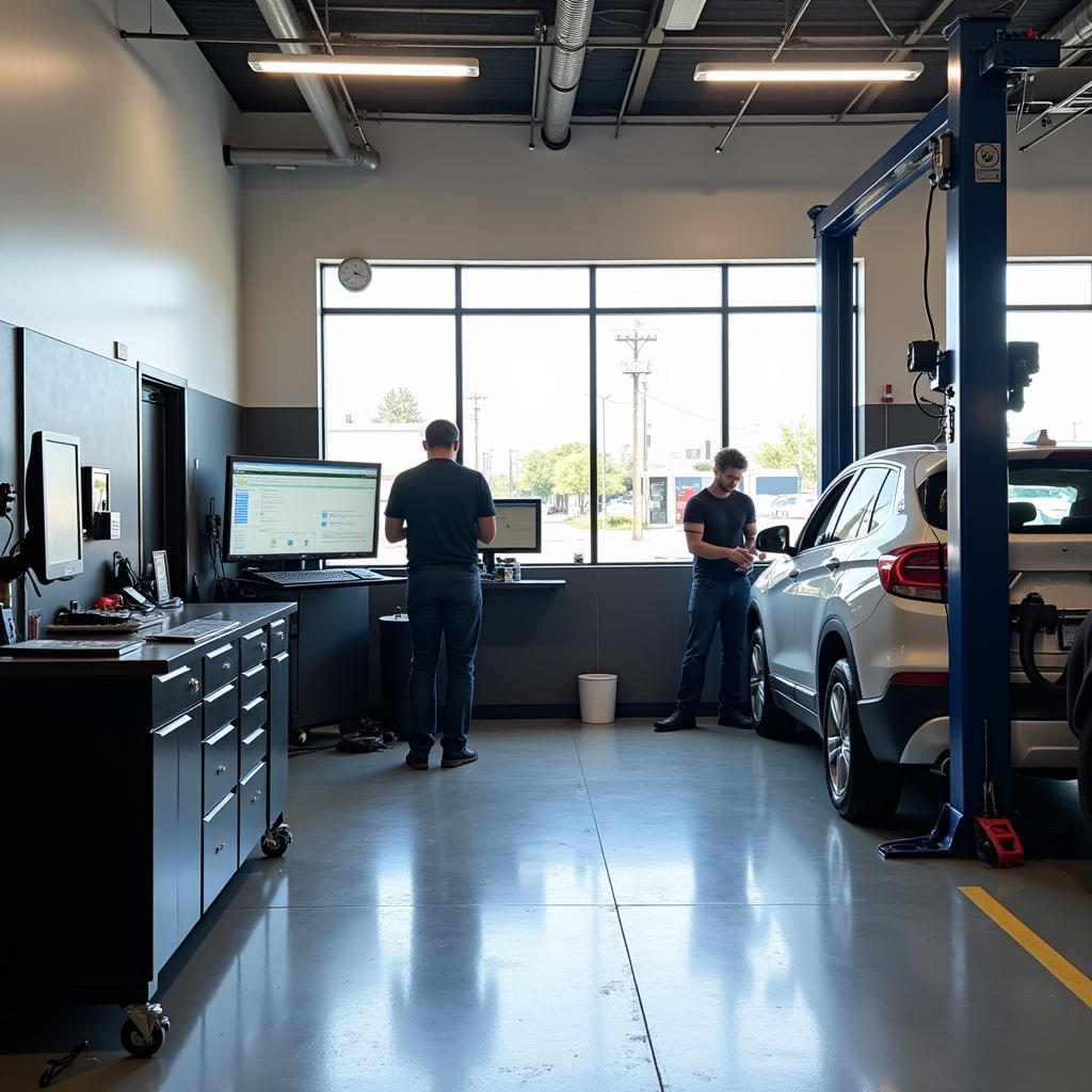 Modern Auto Service Center in Orange Grove