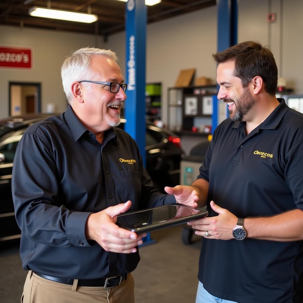 Excellent Customer Service at Orozco's Auto Service in Long Beach