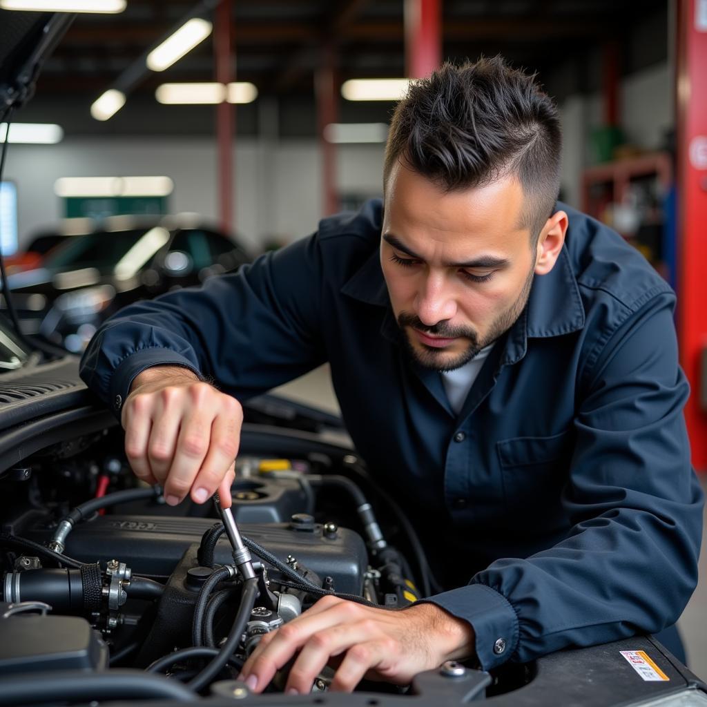 Experienced Mechanics at Orozco's Auto Service