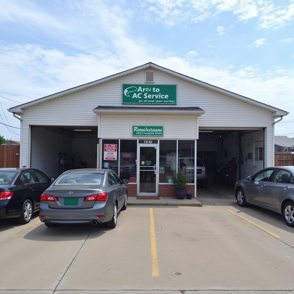 Osage Beach Car AC Service Shop