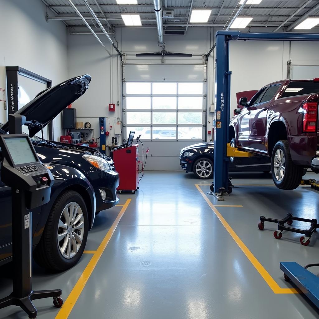 Modern Auto Repair Shop in Ottawa, IL