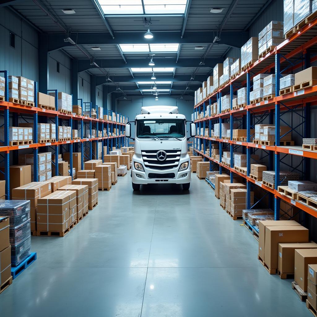 Outsourced Auto Parts Inventory Management