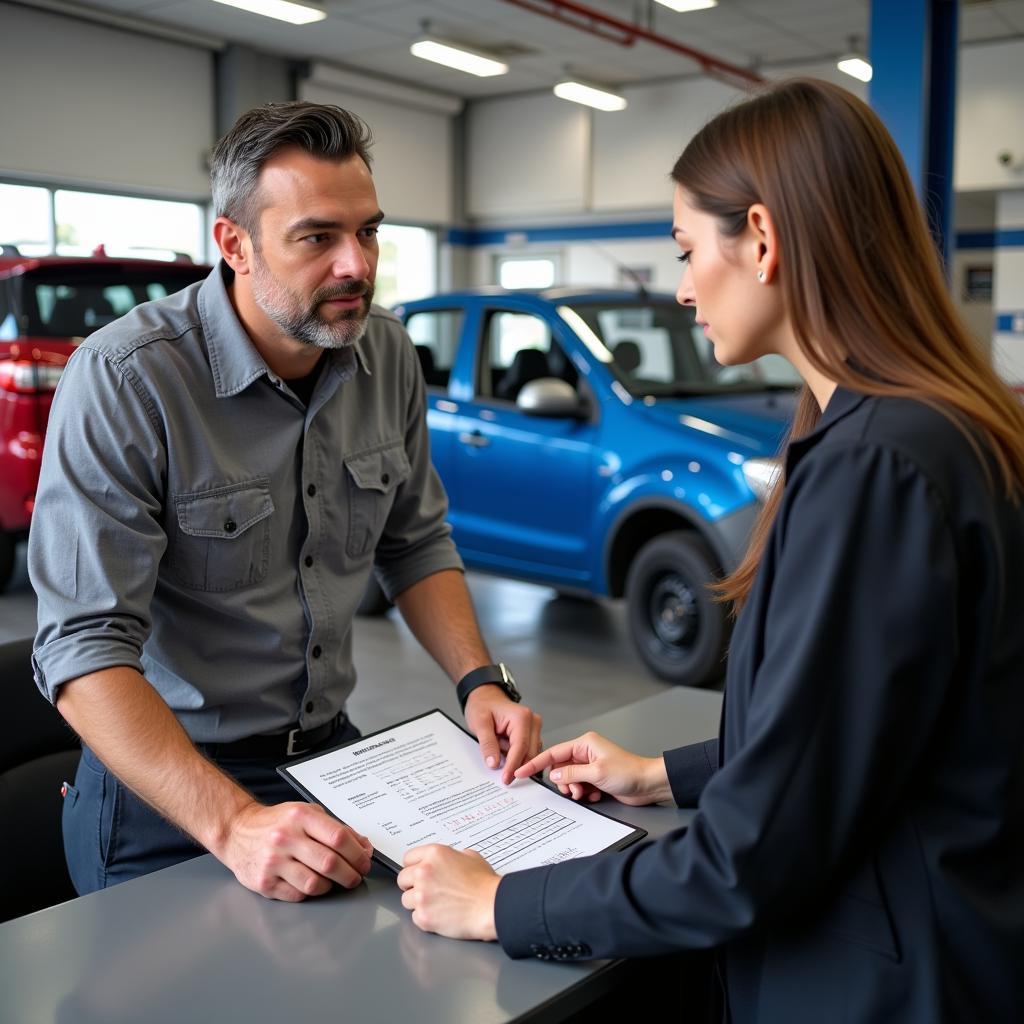 Padonia Auto Service Customer Interaction