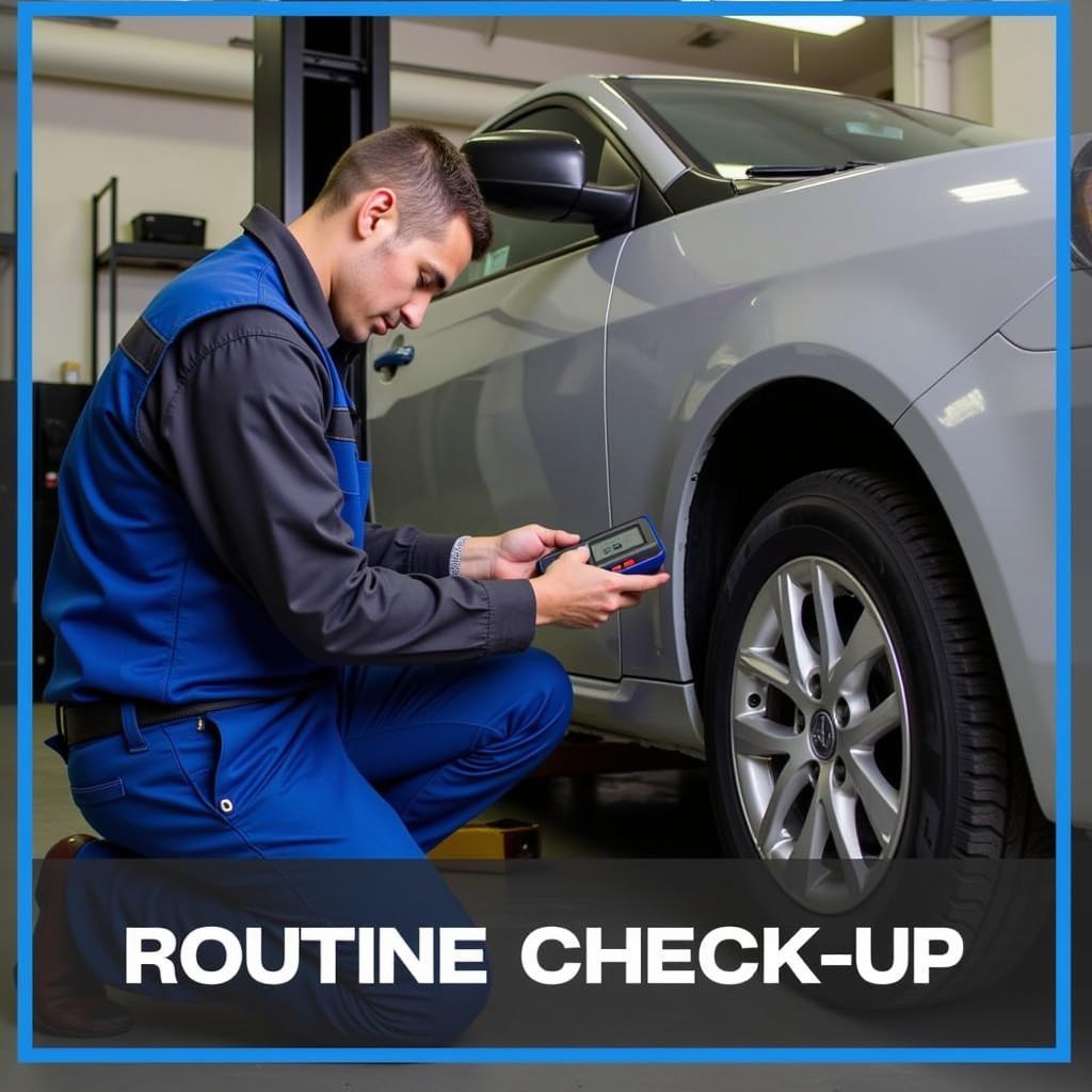 Regular Maintenance at Parks Tire & Auto Service Inc