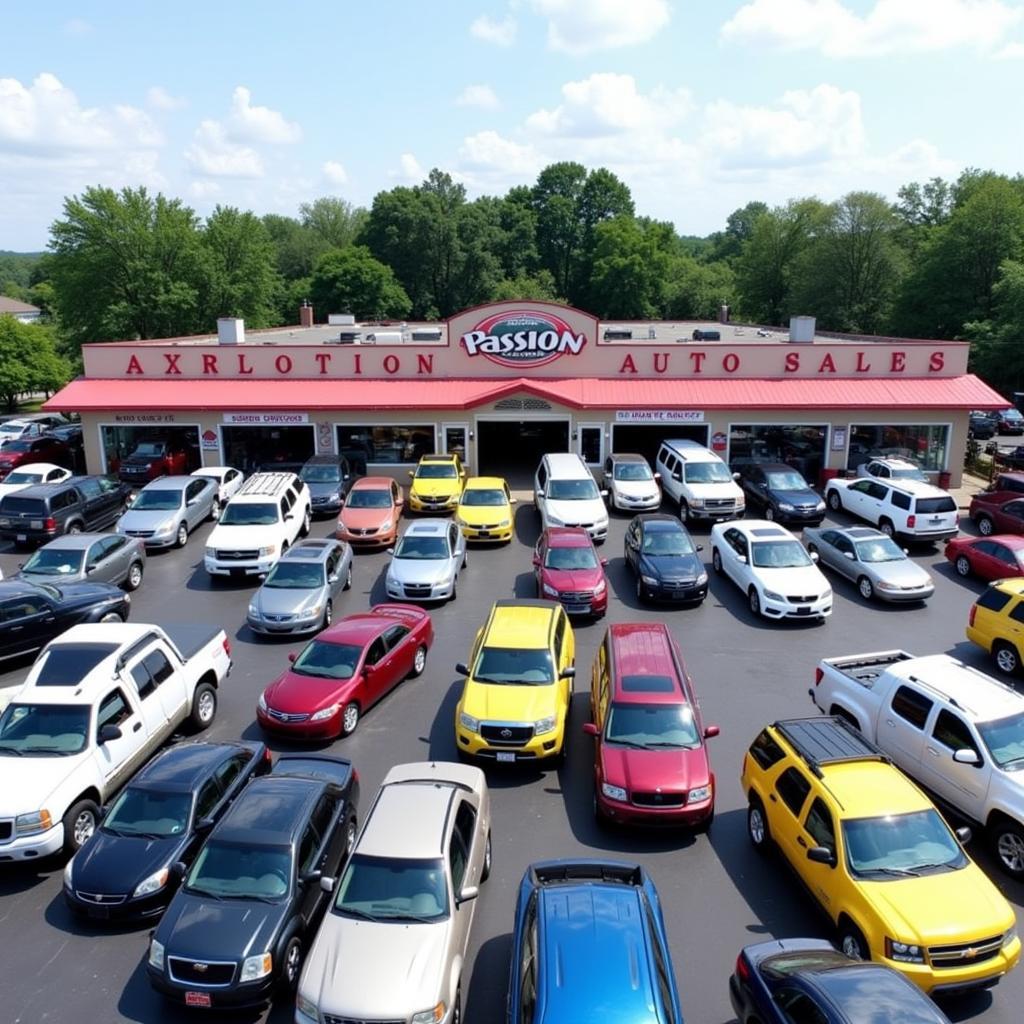 Diverse Inventory at Passion Auto Sales