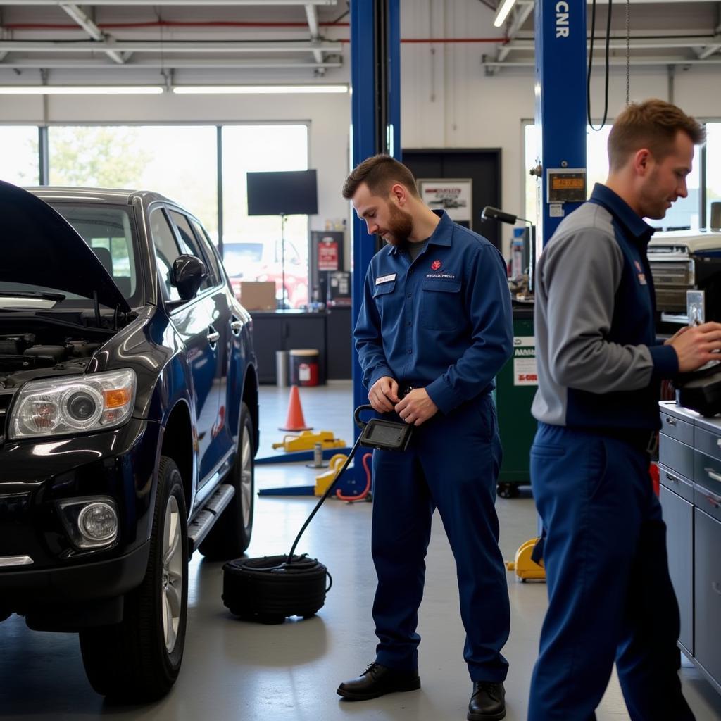 Expert Technicians at Passion Auto Sales & Service