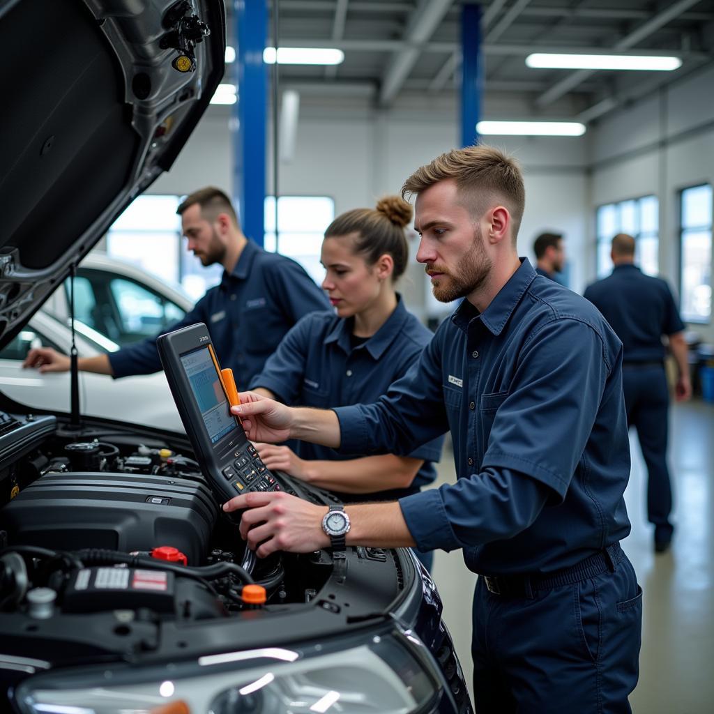 ASE Certified Technicians in Pelham Auto Service