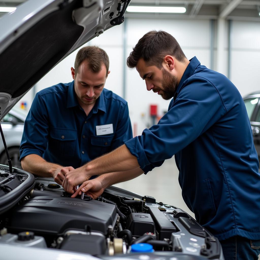 Expert Technicians at Peña Auto Service