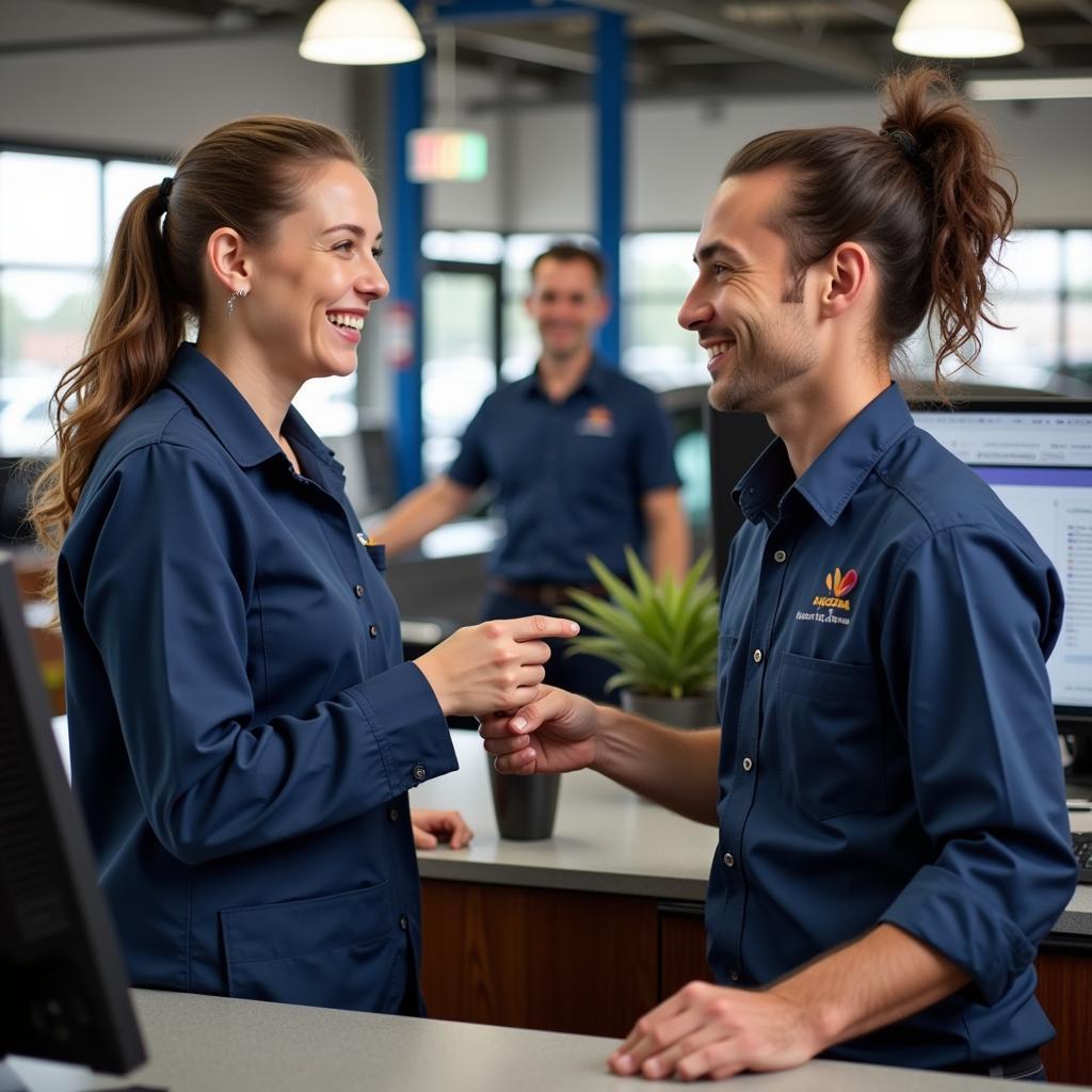 Excellent Customer Service at Pensacola Auto Repair Shop