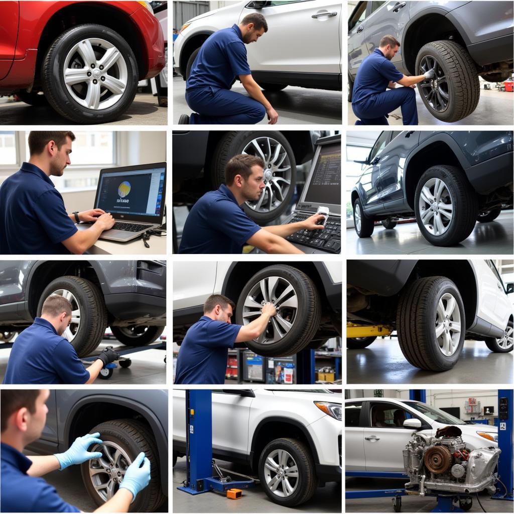 Car Maintenance and Repair Services Offered at a Pensacola Auto Service Center