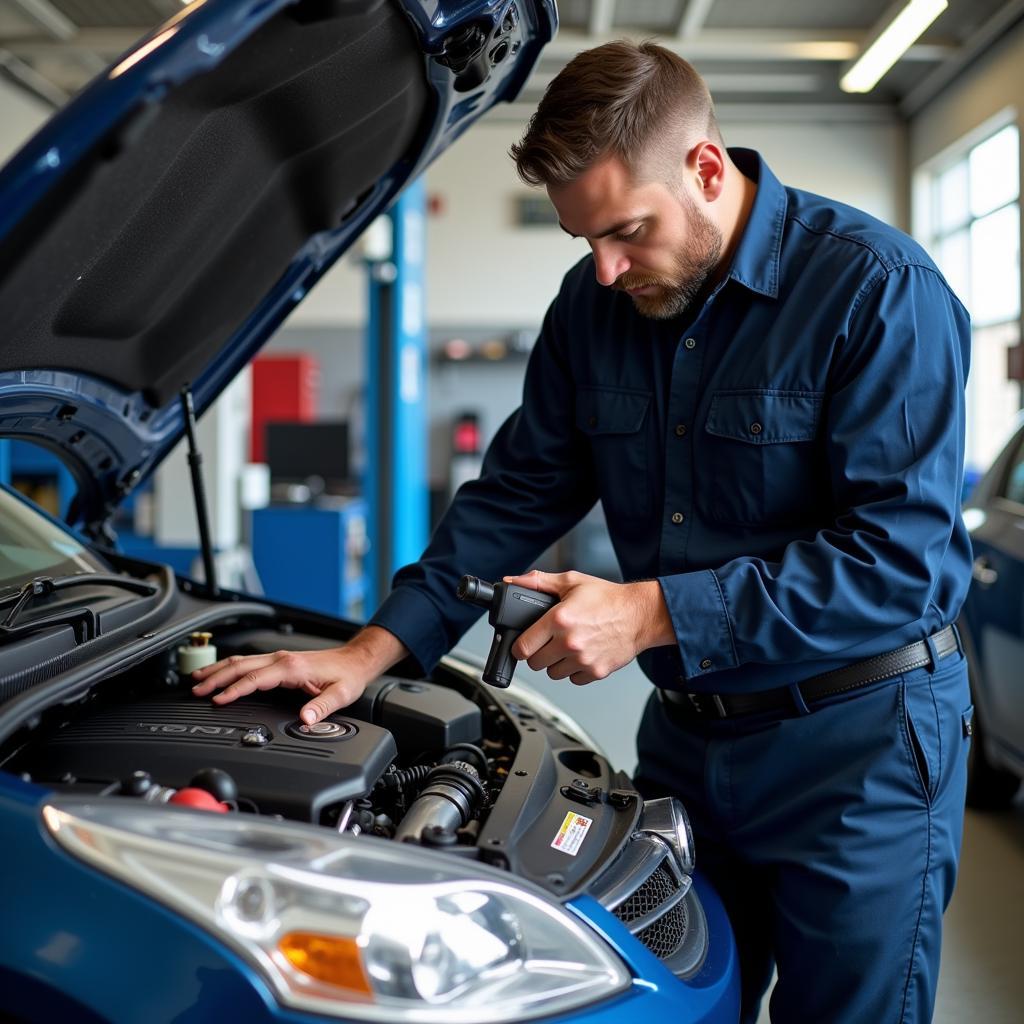 Certified Auto Service Technician in Pensacola