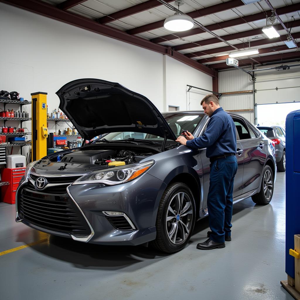 Routine Car Maintenance in Pensacola Florida