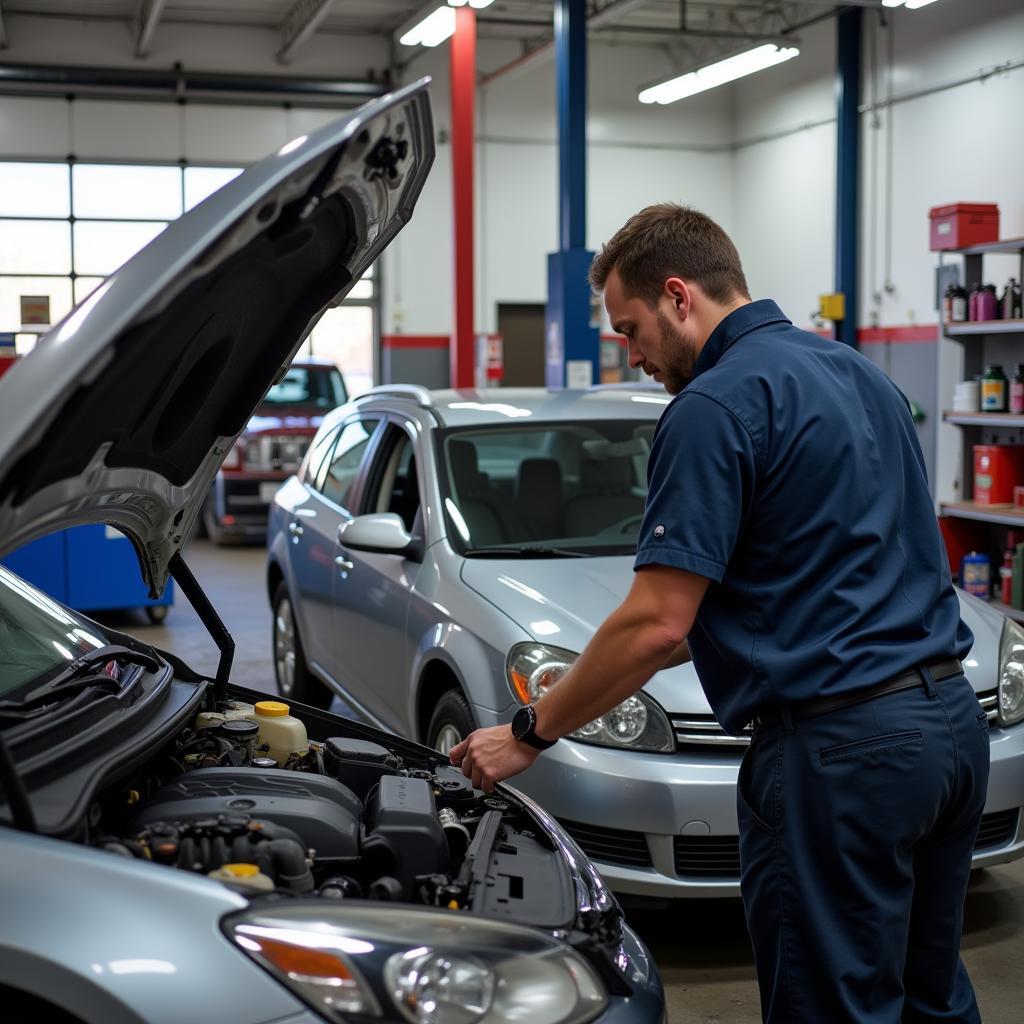 Peoria Illinois Auto Lube Service Oil Change