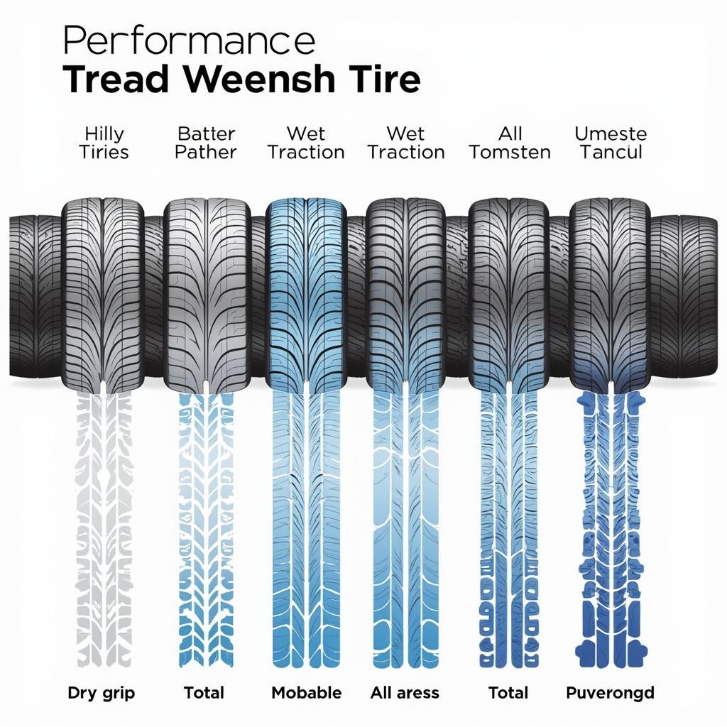 Performance Tire Tread Patterns for Different Driving Styles