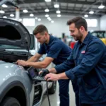 Experienced Technicians at Pernaci's Auto Service Center