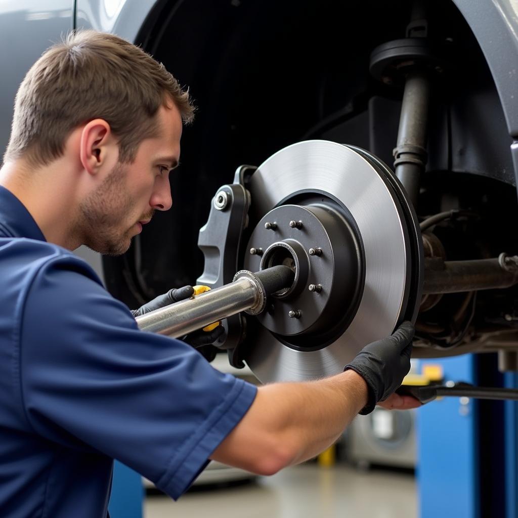 Perrysburg Auto Service Brake Inspection