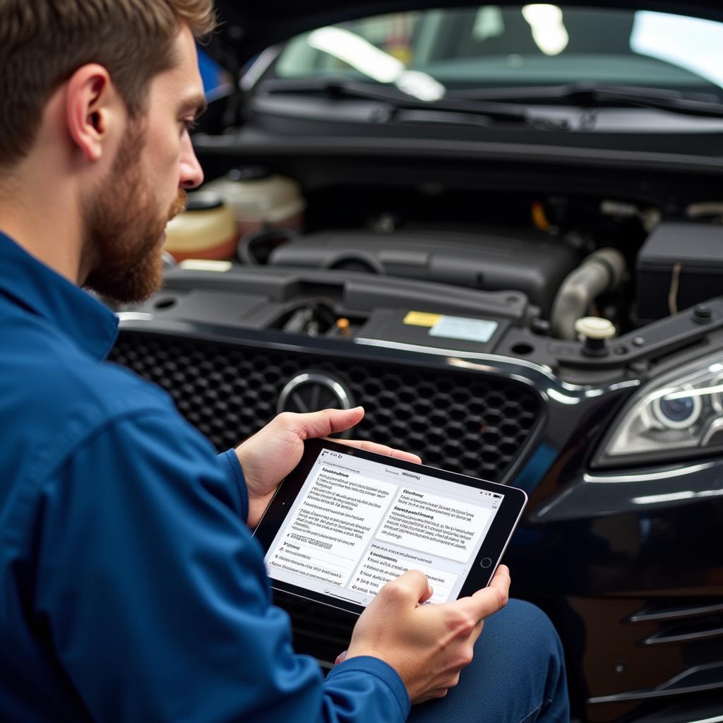 Personalized Auto Service Experience