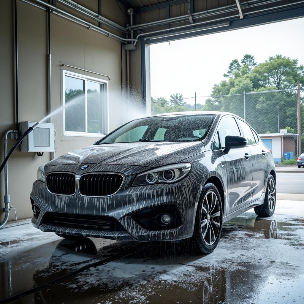 Basic Car Wash in Petite Foret