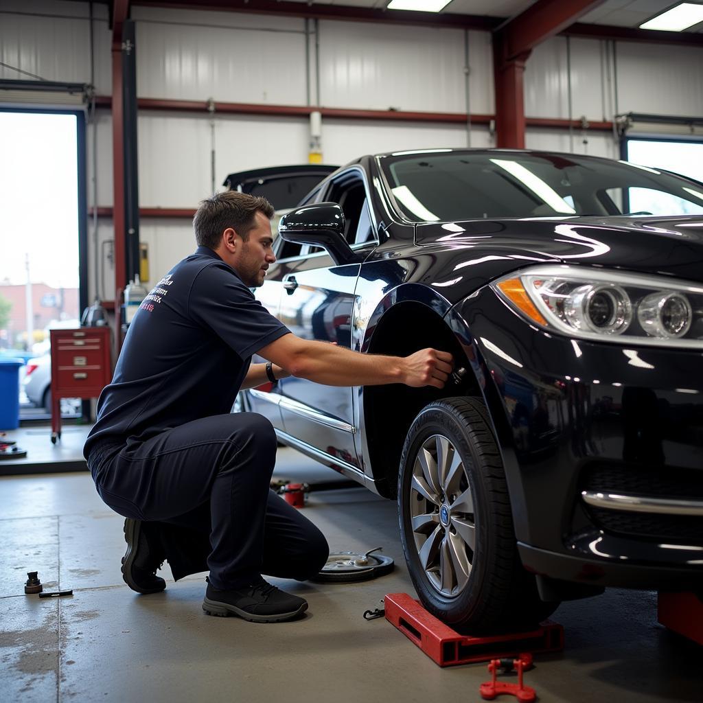 Petraglia Auto Service Routine Maintenance