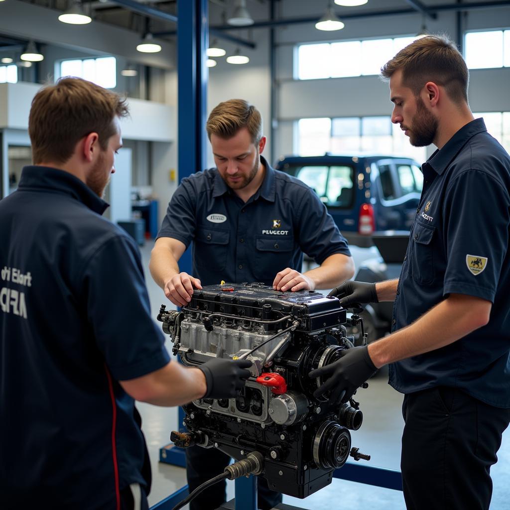 Peugeot Specialized Mechanics in Nasr City