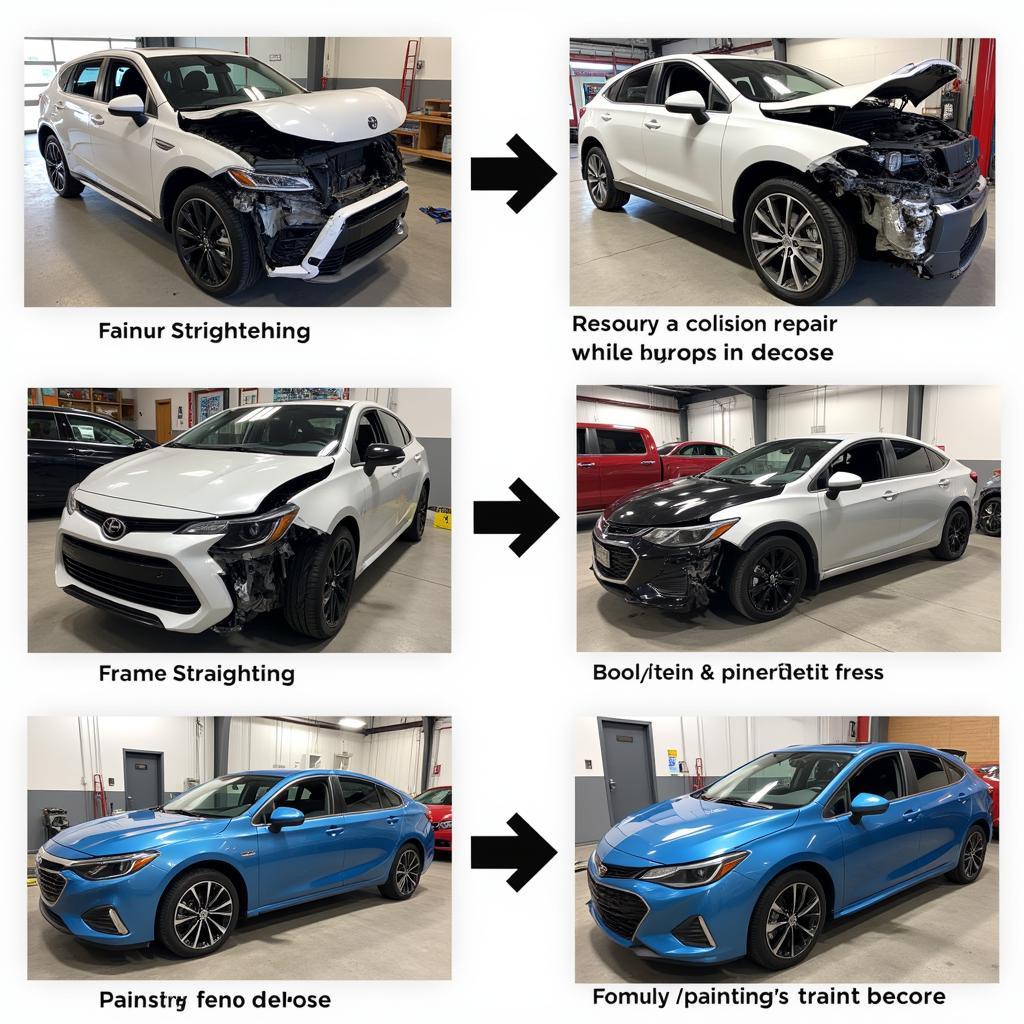 Philadelphia Auto Body Shop Collision Repair Process