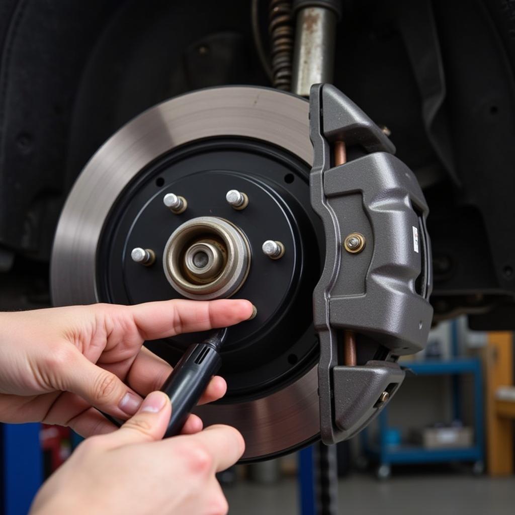 Phil's Auto Service Brake Repair