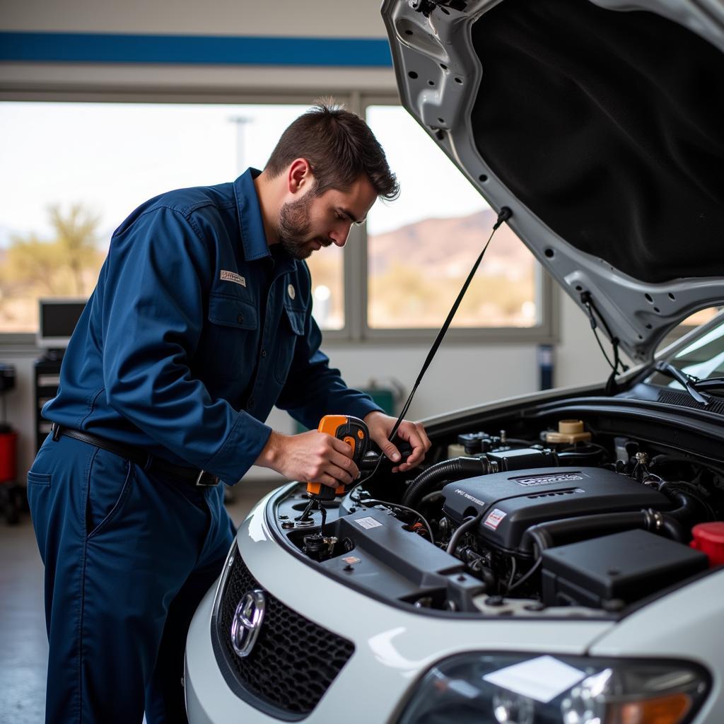 Phoenix Auto AC Repair Special