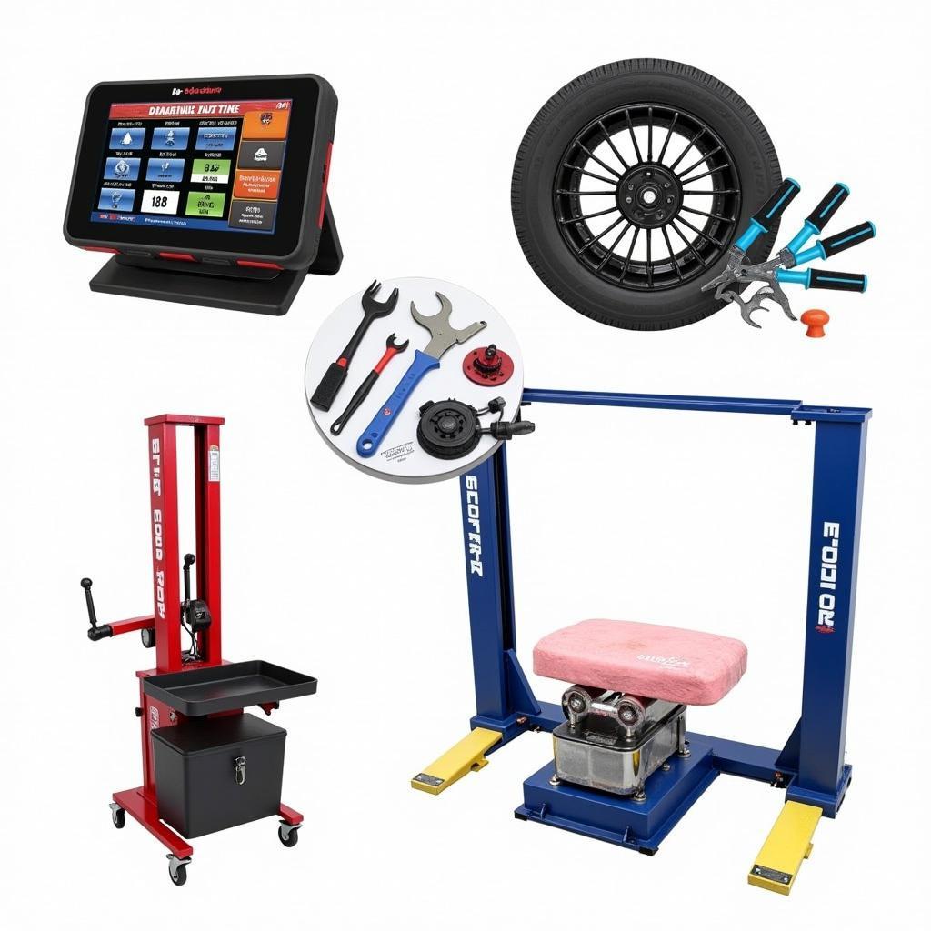 Essential Auto Service Equipment in Pleasant View