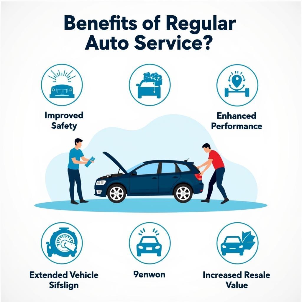 Benefits of Regular Plevris Auto Service