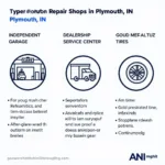 Plymouth IN Auto Repair Shop Options