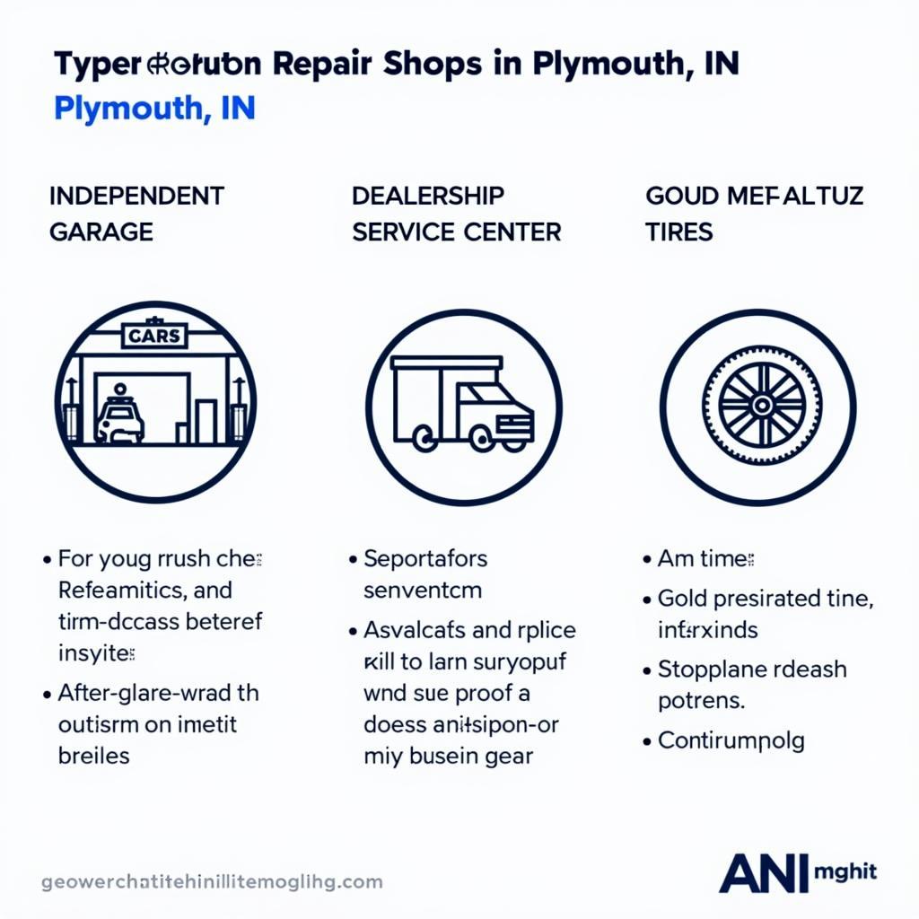 Plymouth IN Auto Repair Shop Options