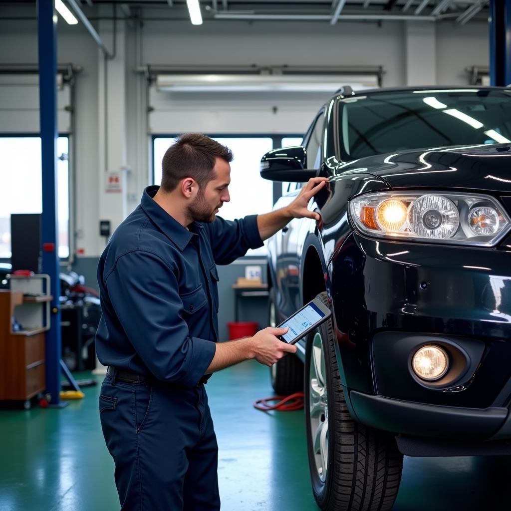 Plymouth WI Auto Service Center Inspection