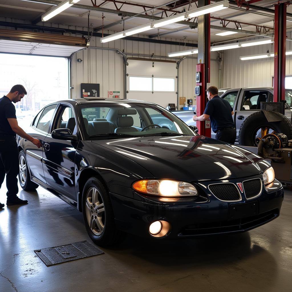 Pontiac Grand Am Routine Maintenance