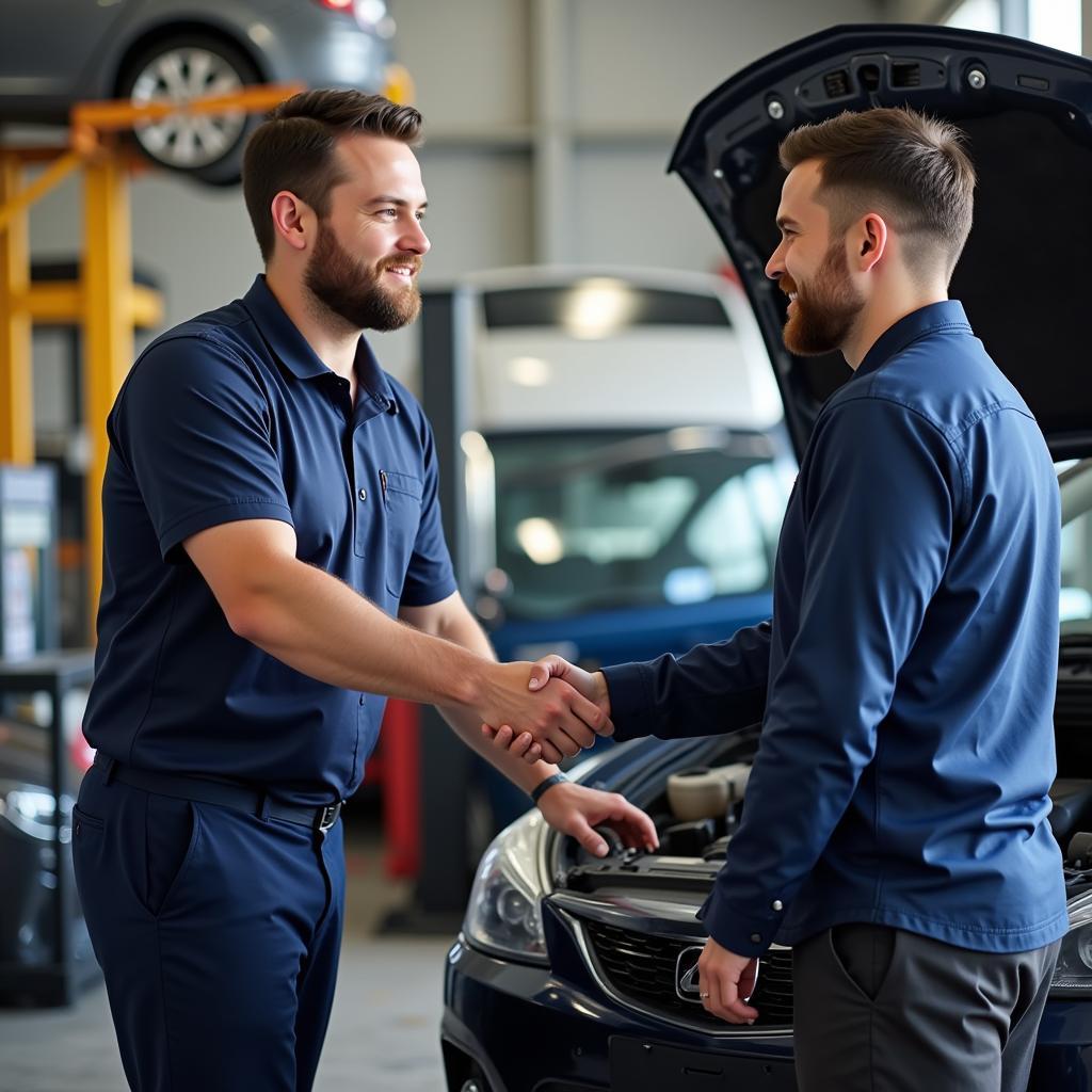 Pontypool Auto Service Customer Satisfaction