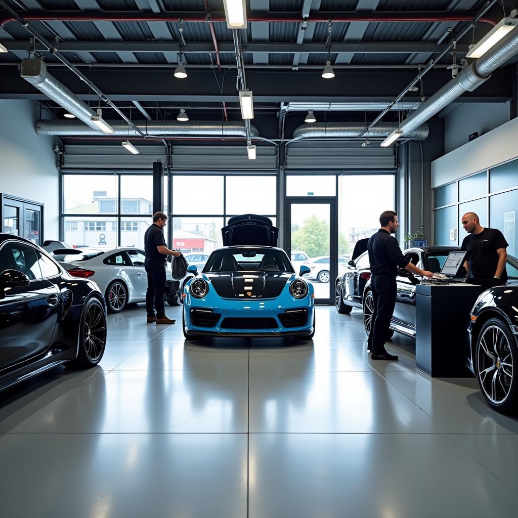 Porsche Service Center