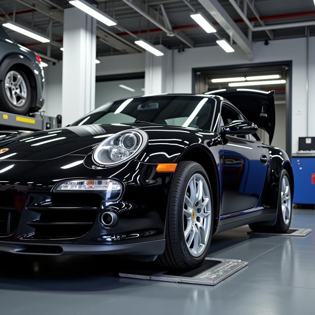 Porsche Tire Maintenance and Rotation