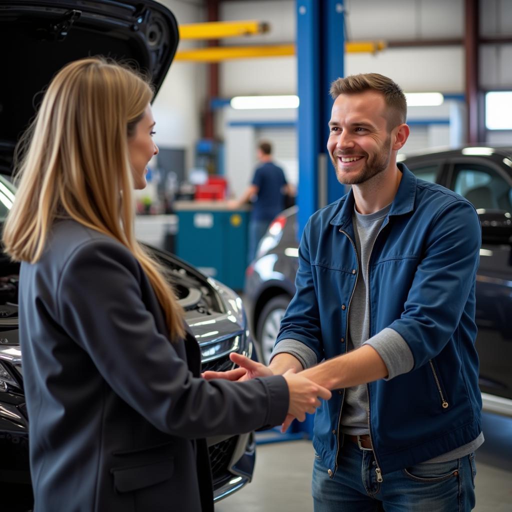 Positive Auto Service Experience