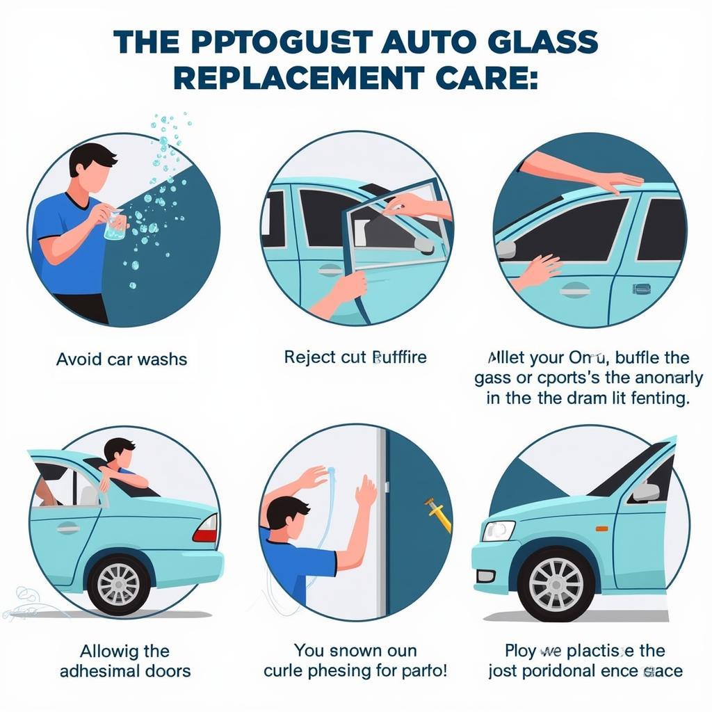 Essential Post-Auto Glass Replacement Care Tips in Maine