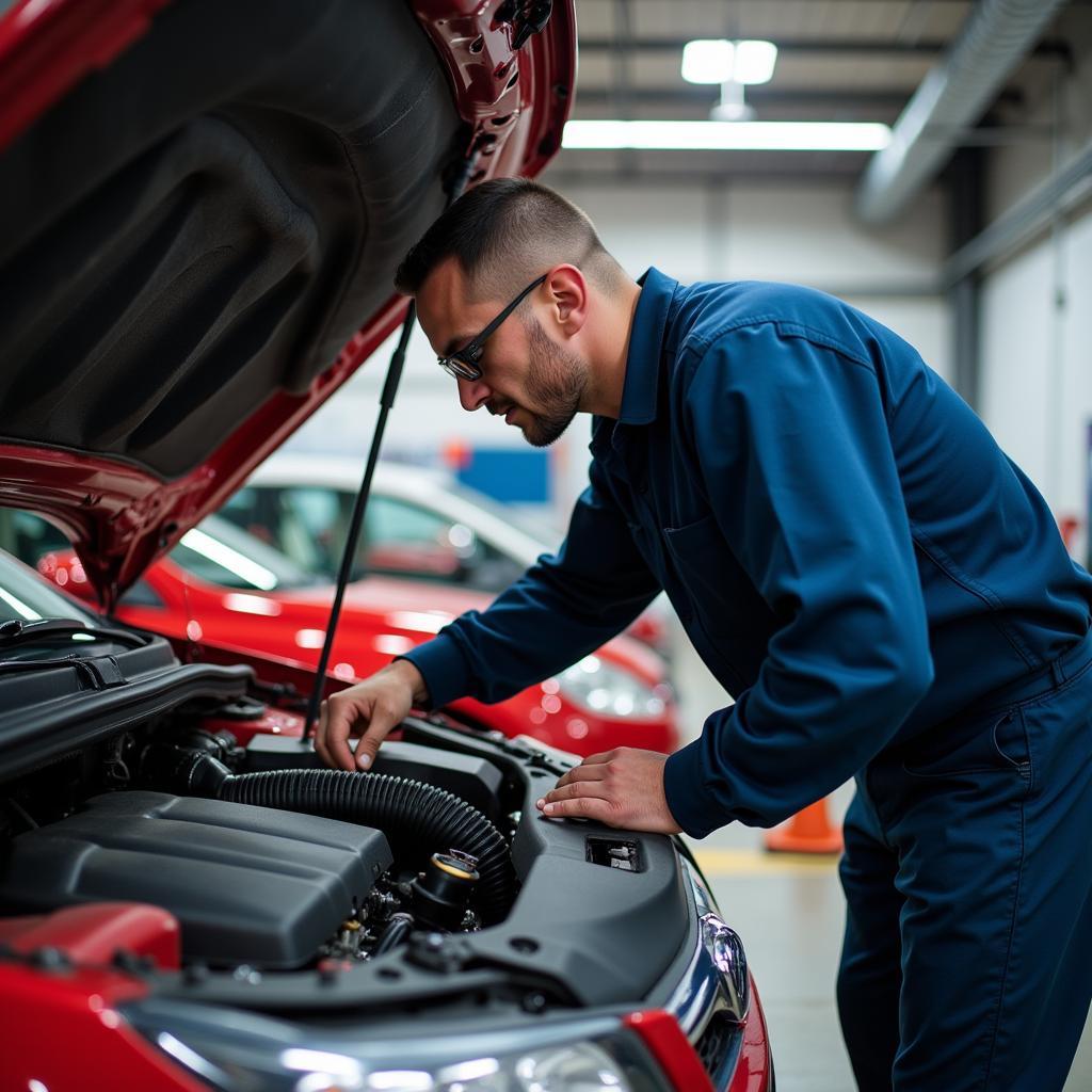 Pre-Expo Vehicle Inspection